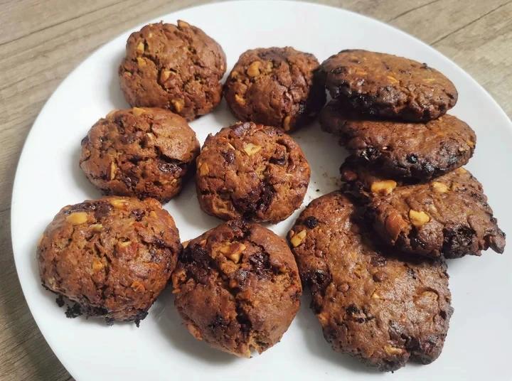 终极巧克力大cookie（奇普）——德国Meggle黄油试用