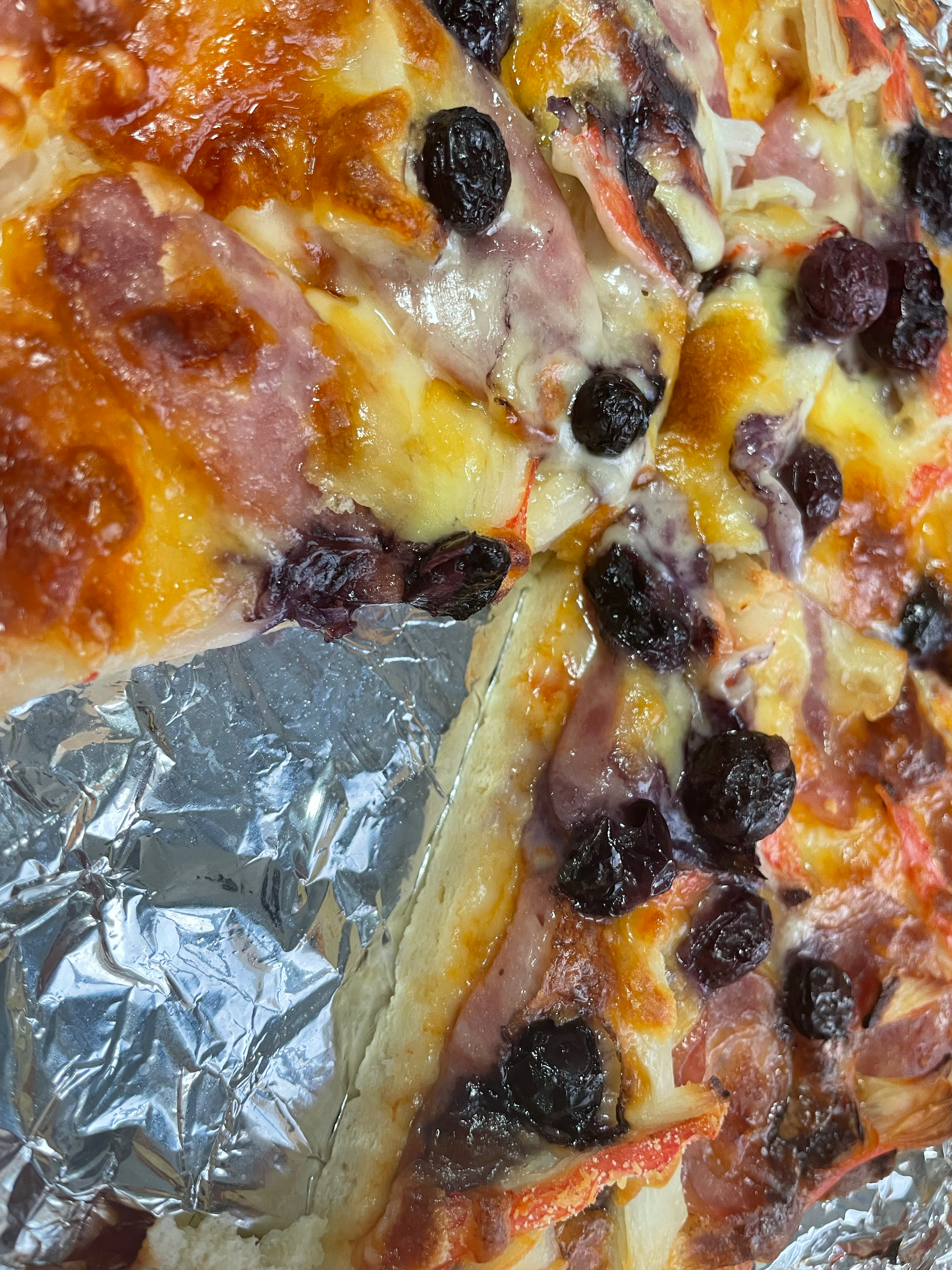自制懒人披萨🍕全网最快手做法！