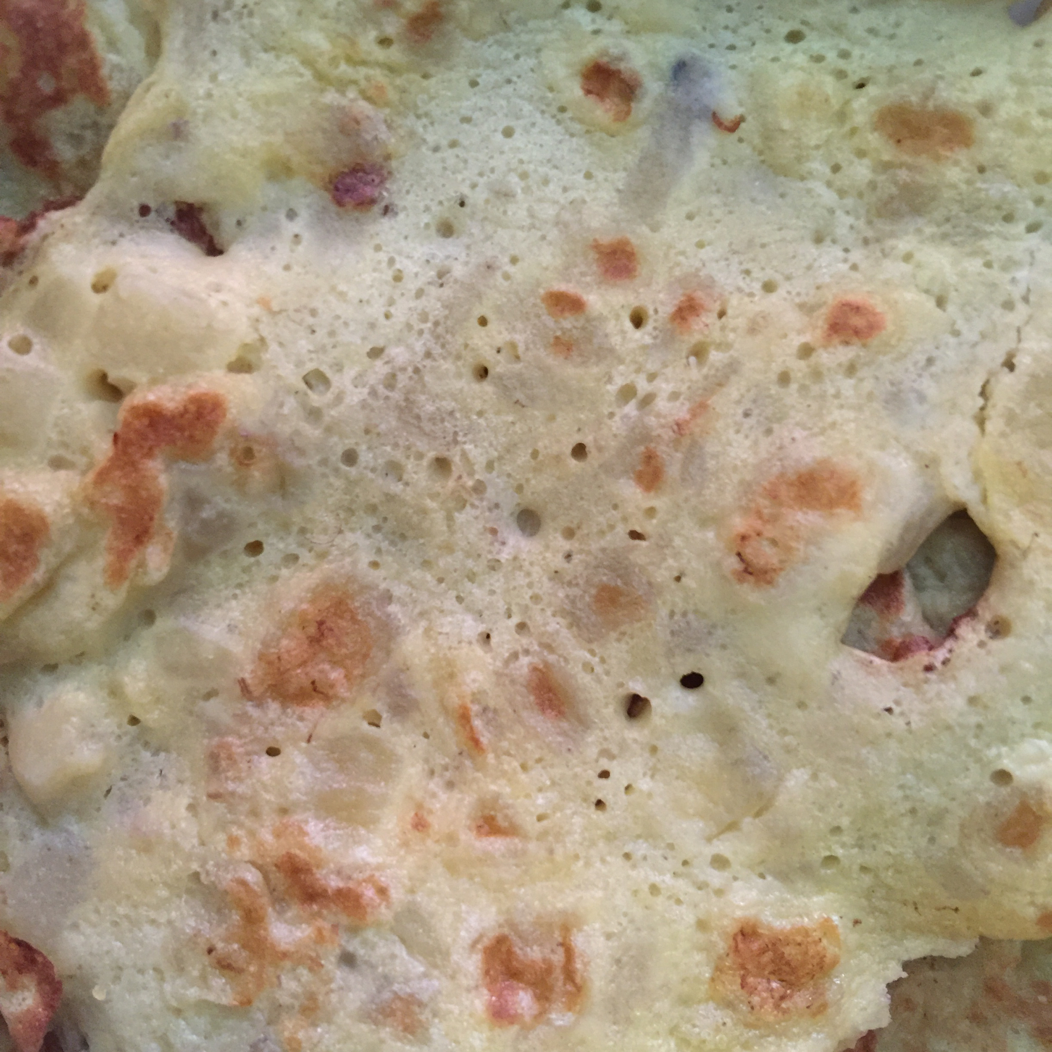 朝气满满香蕉饼