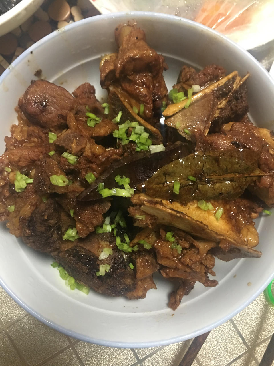🦴东北酱大骨🦴（快手菜系列）