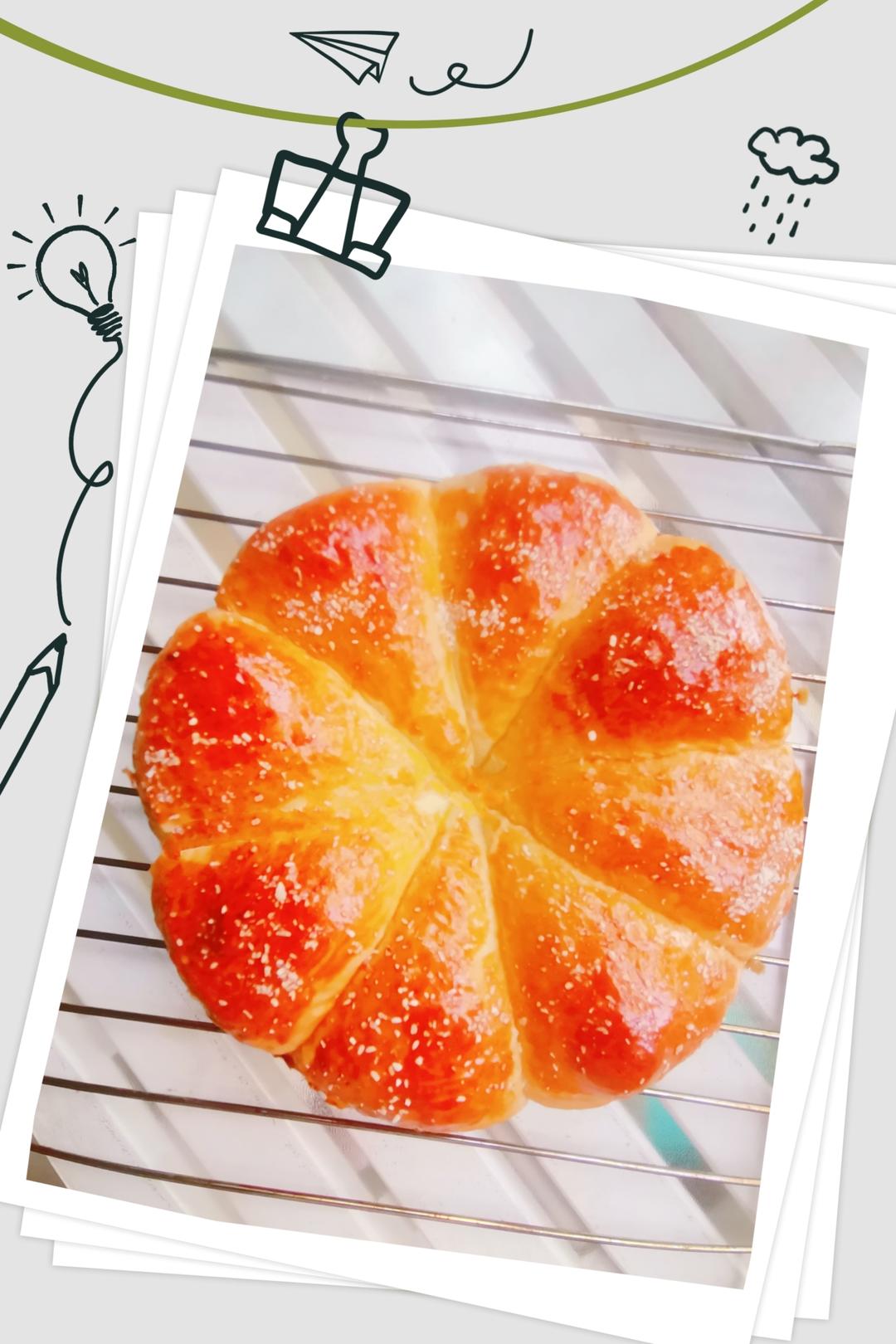 酸奶面包(直接法、省时、超松软)