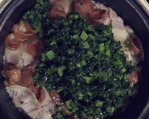 懒人版上海菜饭（电饭煲版）—怀念以前的老灶头的做法 步骤5