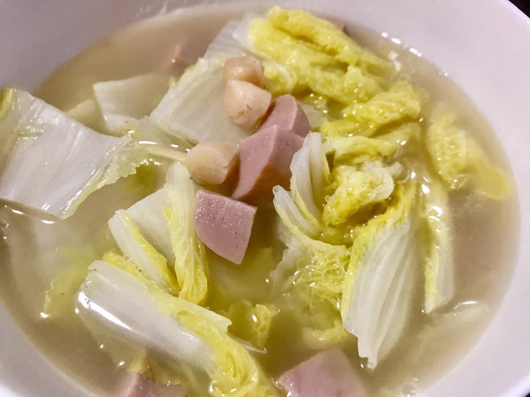 娃娃菜豆腐汤(鲜掉眉毛！)|跟做中附娃娃菜炖万物合集~