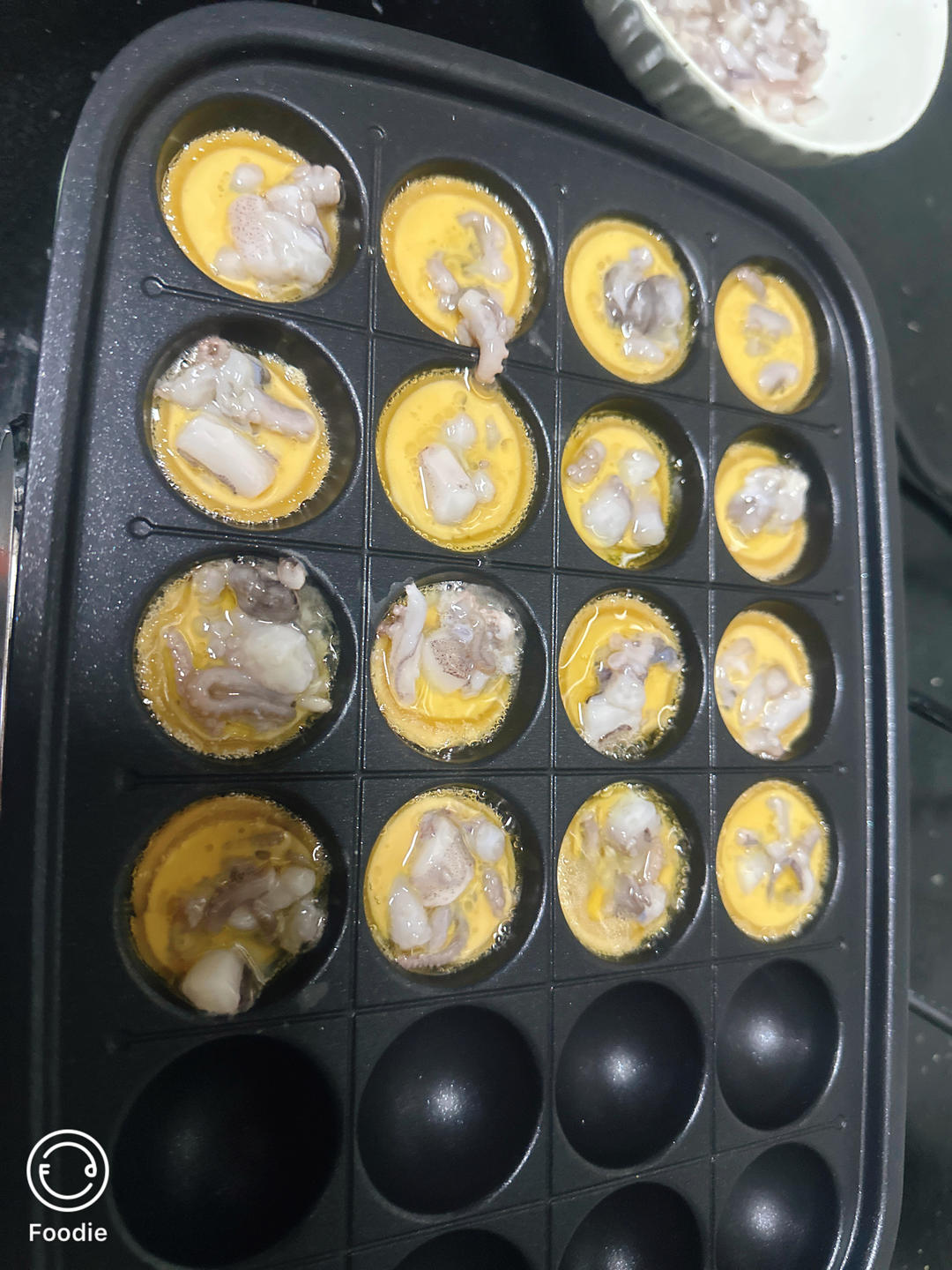 章鱼小丸子（自己摸索出的最好吃的便捷版）
