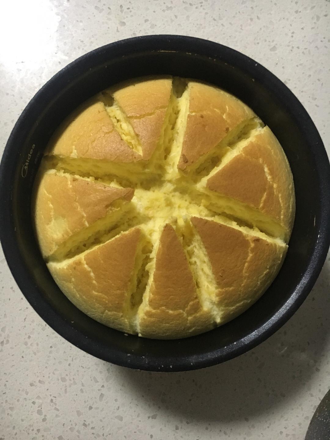 家庭版蛋糕（电饭锅加烤箱制作）的做法