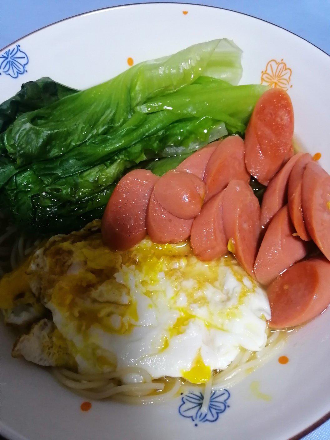 美味清汤面