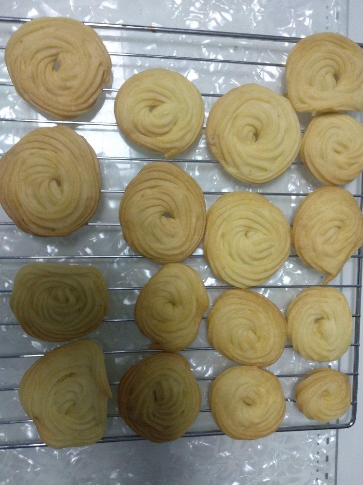 不加黄油也可以做出好吃的曲奇