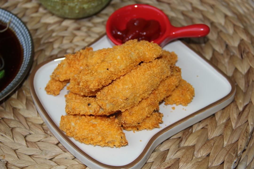 无油脆皮烤鸡胸肉