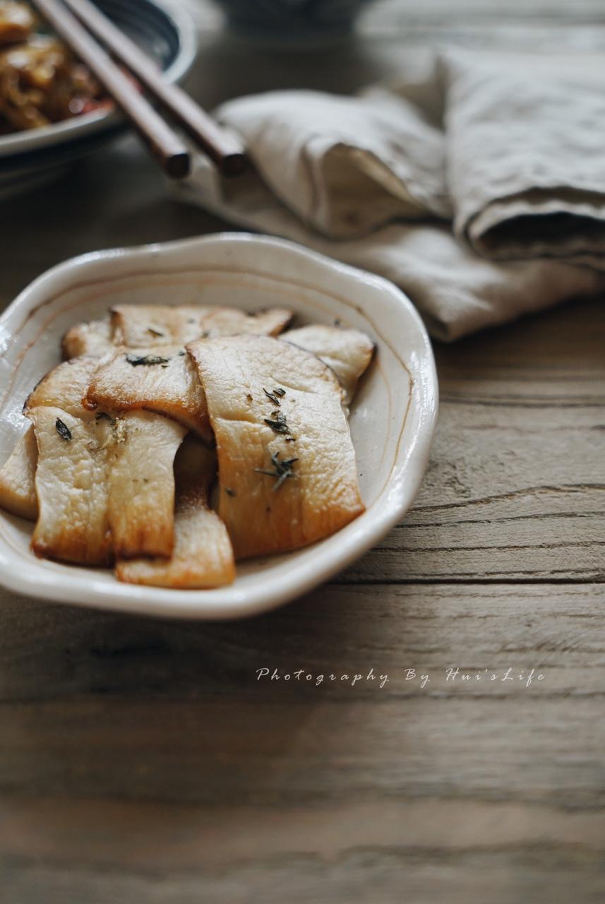 干煎杏鲍菇