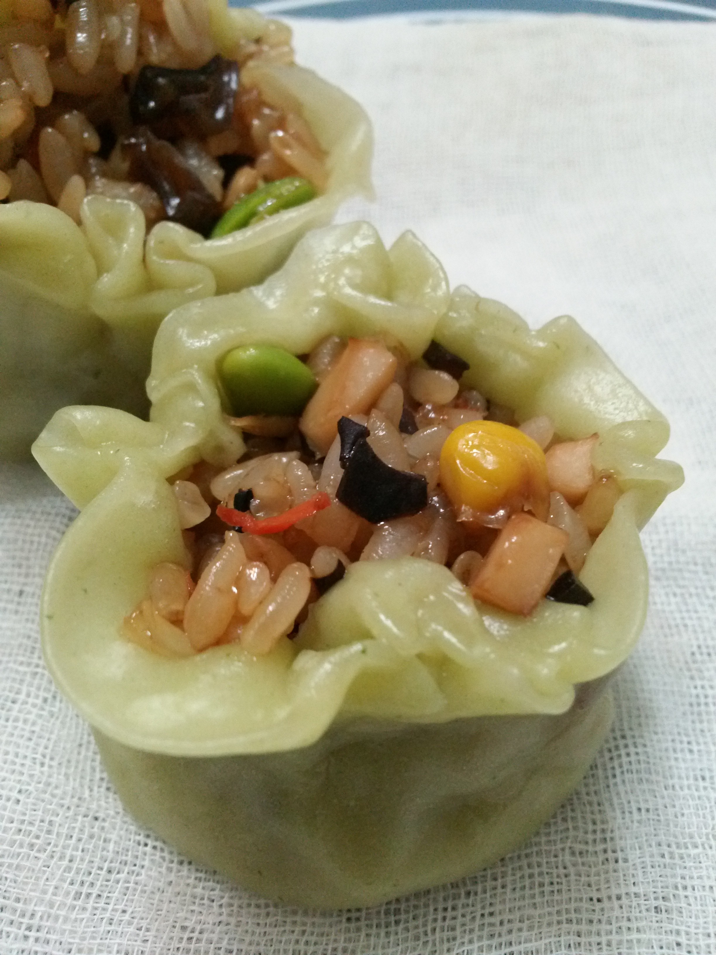 菌菇烧卖