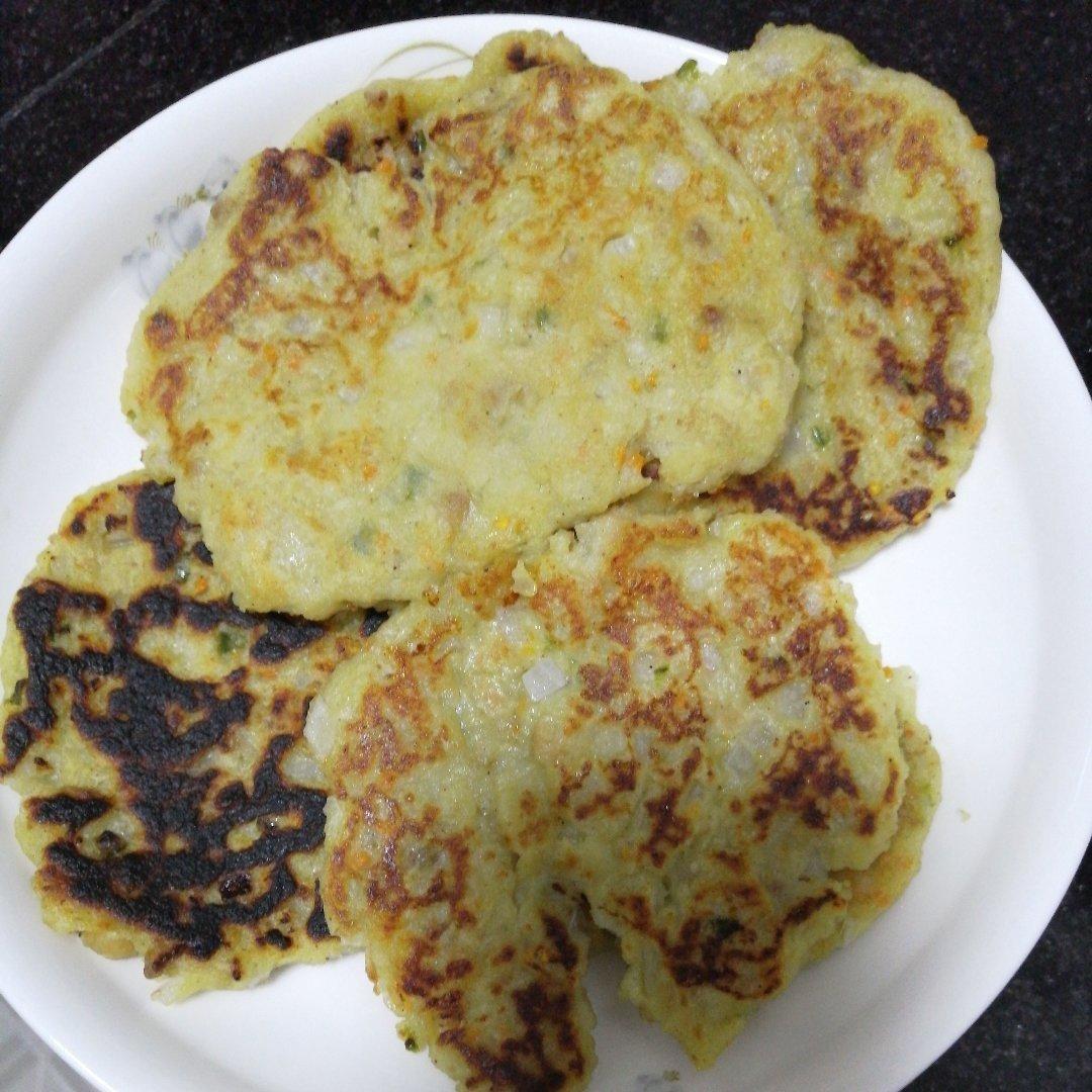 香煎田园土豆饼