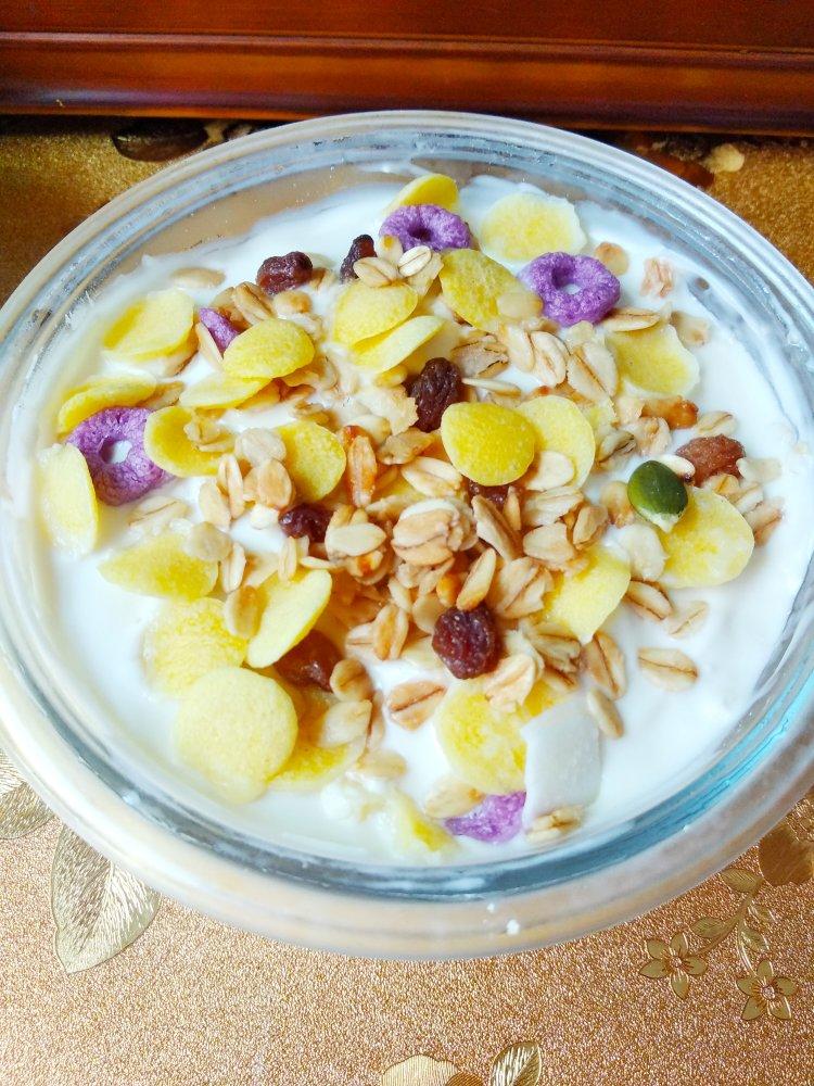 记录我做过的隔夜燕麦 ｜燕麦酸奶杯｜超模轻食【持续更新】