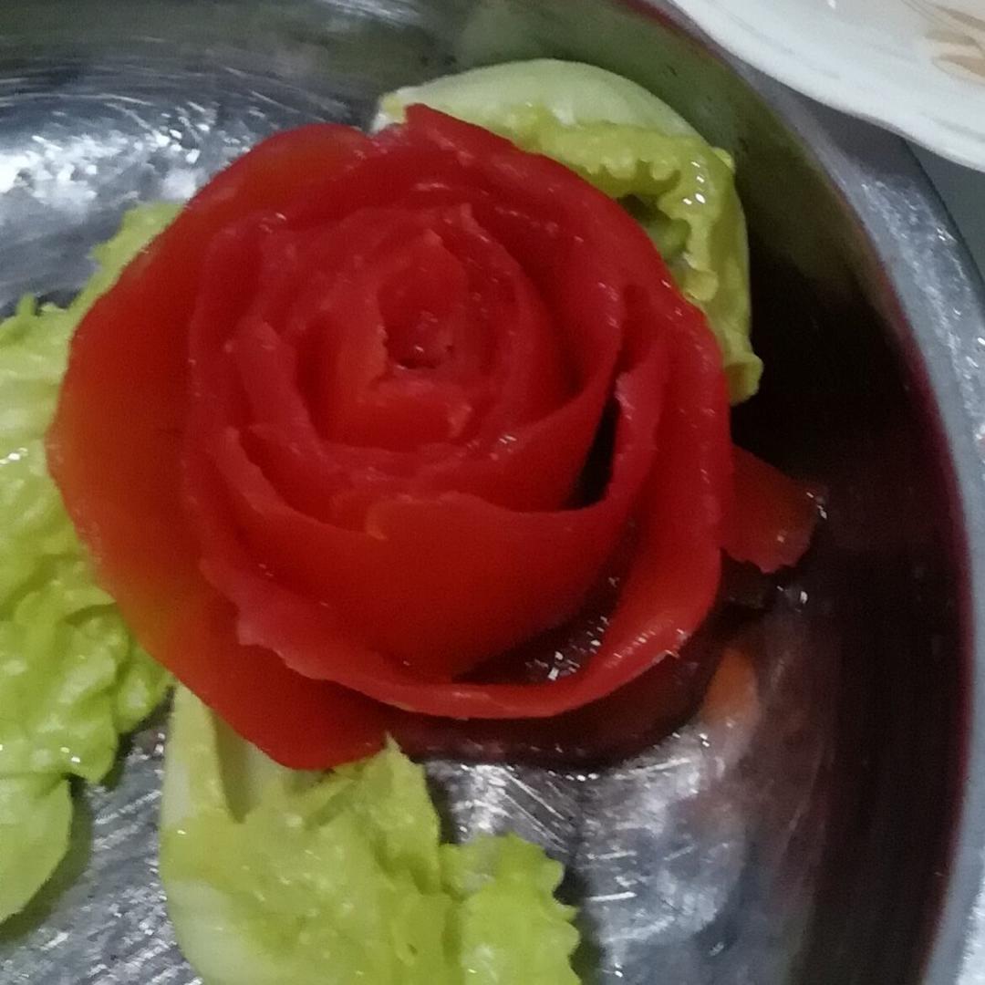 番茄玫瑰花