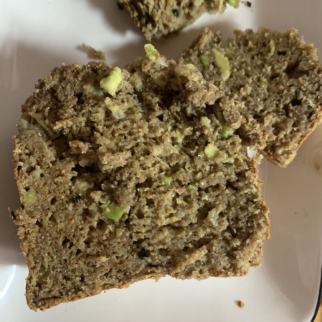 牛油果粗粮磅蛋糕【Bundt Cake】