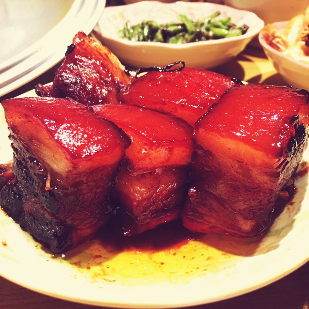 喵小馒做的酱汁肉