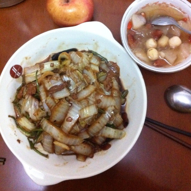 醋溜白菜
