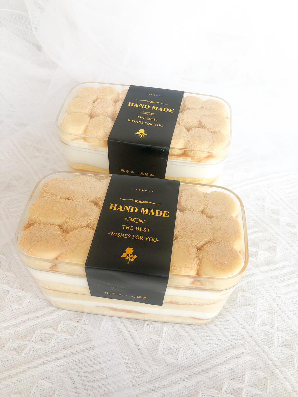 豆香浓郁｜香甜不腻｜豆乳盒子蛋糕