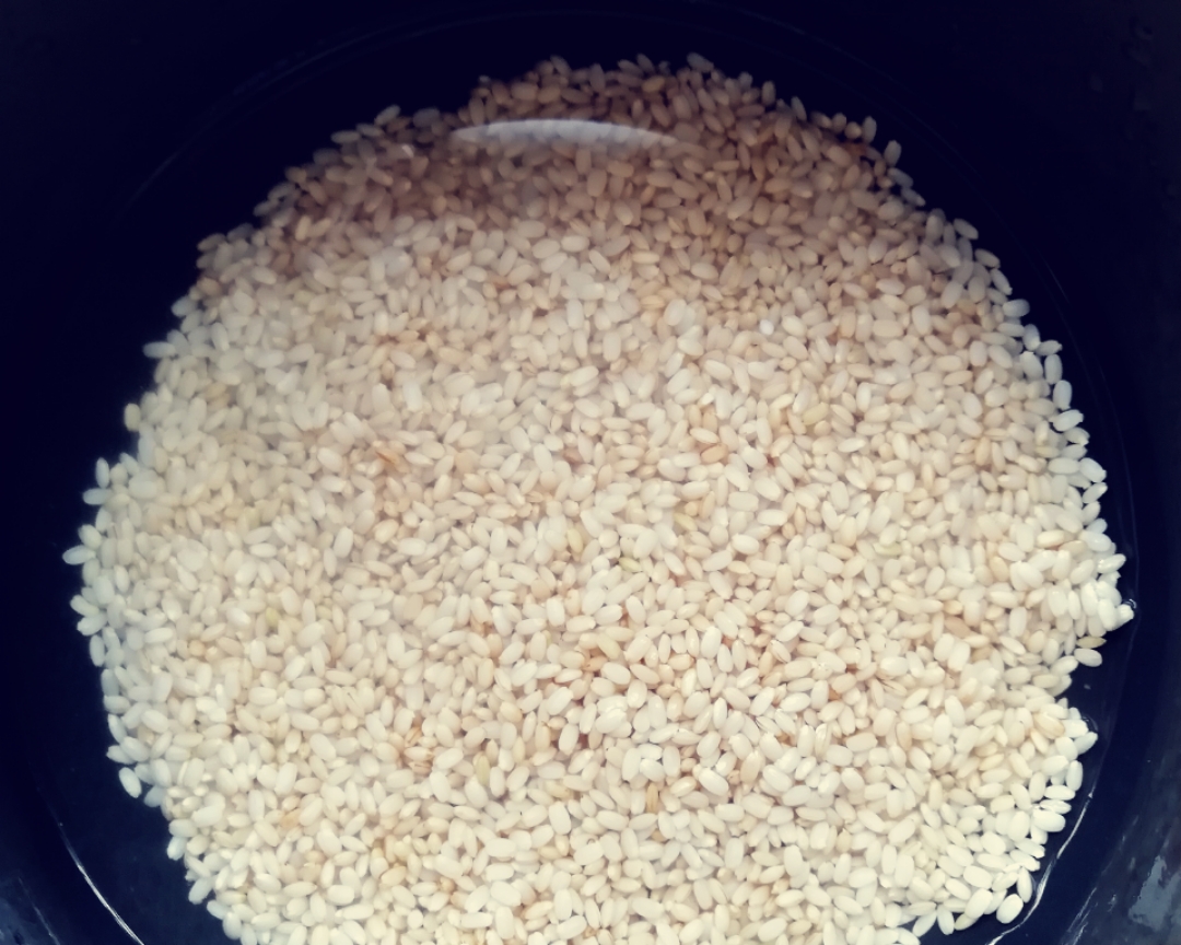 椰子油发芽糙米饭的做法 步骤1