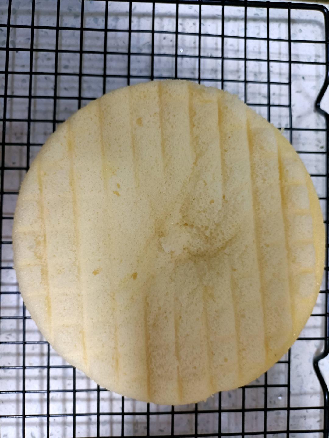 好吃不上火的宝宝辅食~蒸蛋糕