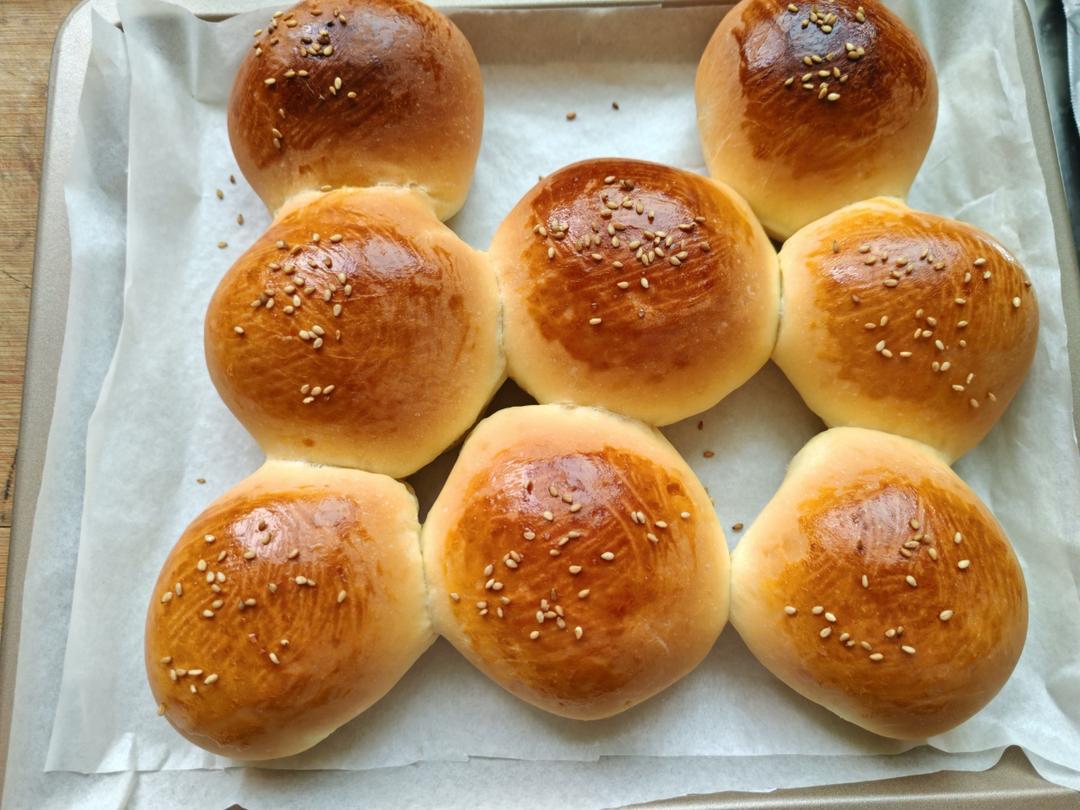 肉松小面包（手揉出膜版）