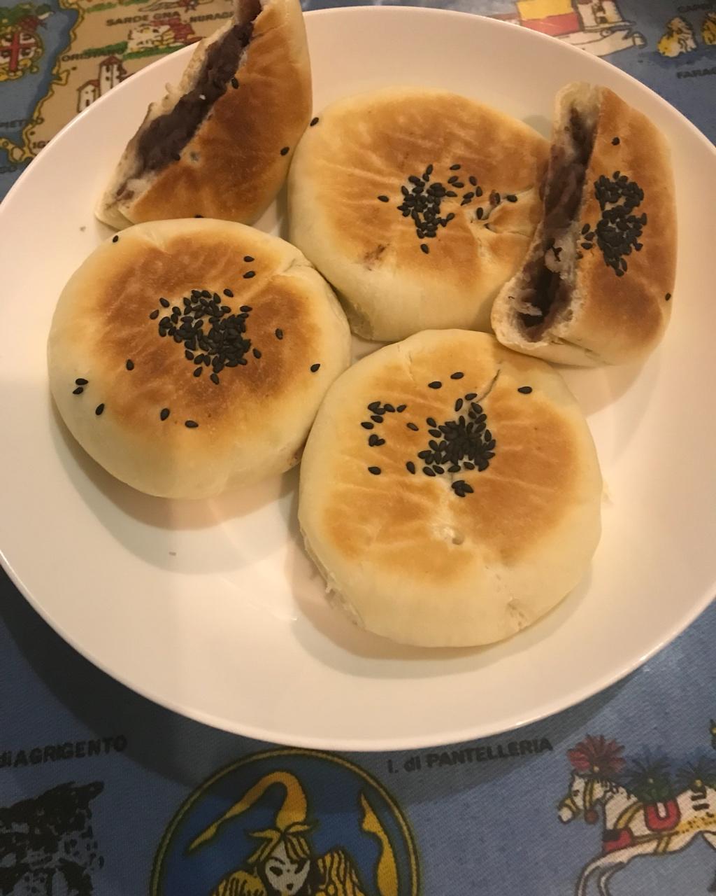 日式红豆包