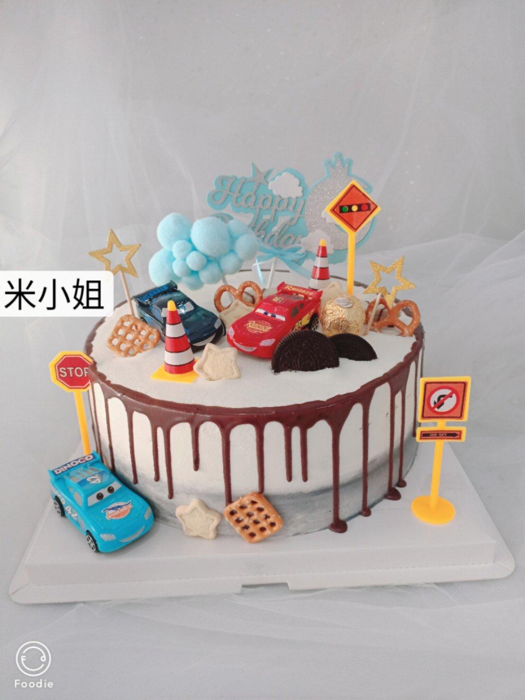 巧克力淋面更新贴