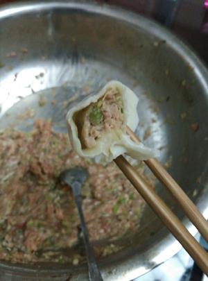 芹菜猪肉馅水饺的做法 步骤9