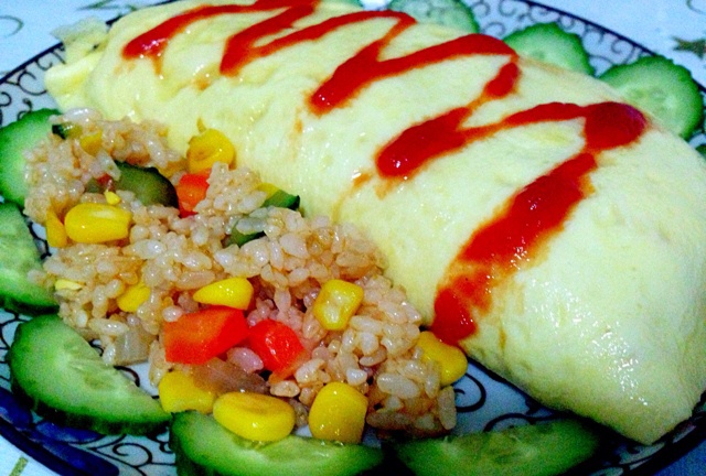 屋塔房王世子之蛋包饭