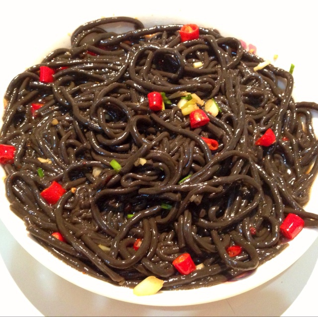 酸辣蕨根粉