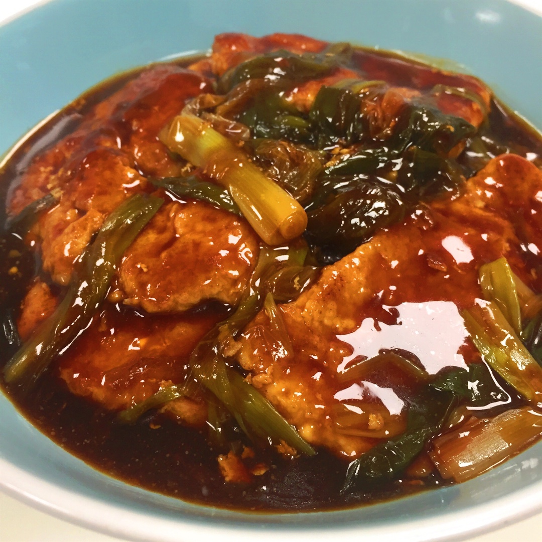 葱烤大排