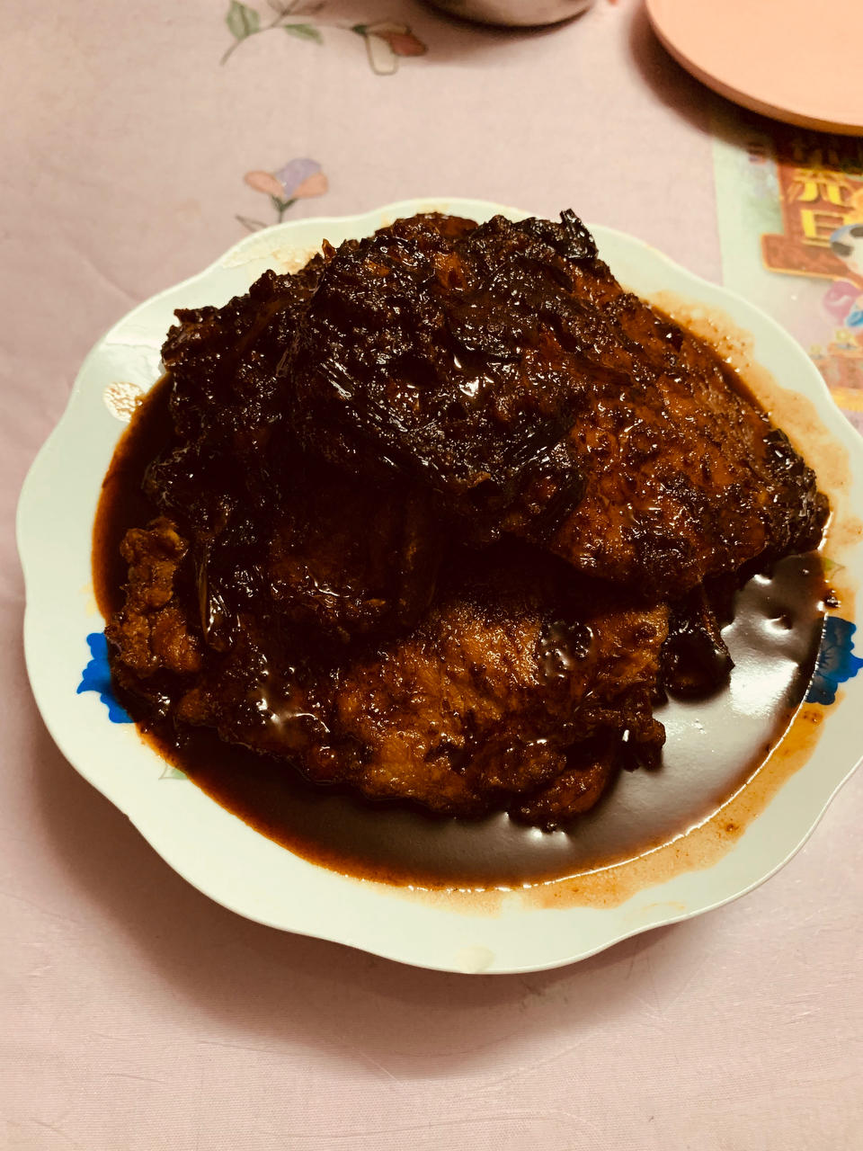 老上海本帮红烧大排