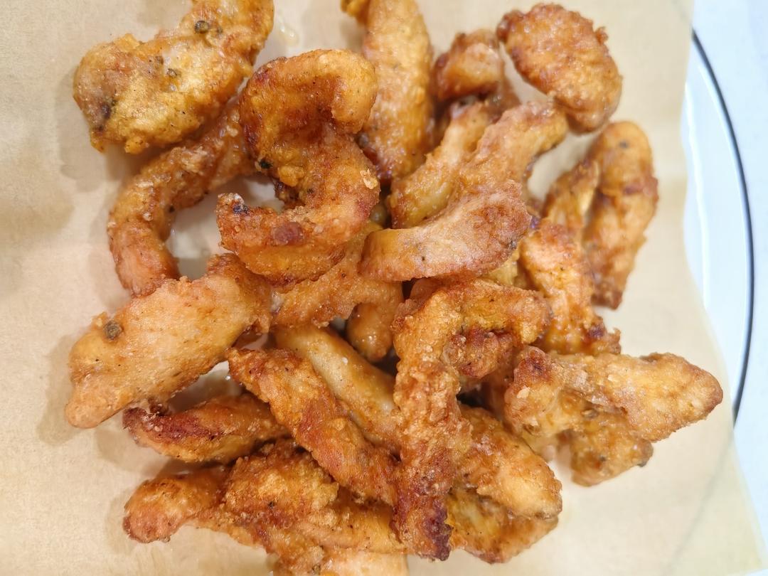 酥炸鸡柳（无面包糠版）
