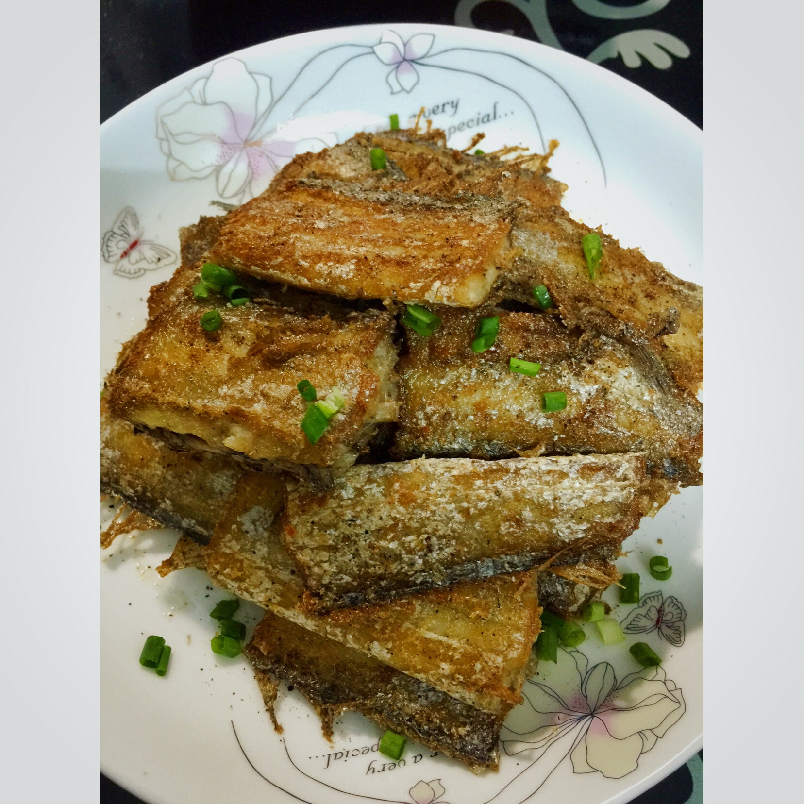 香煎带鱼