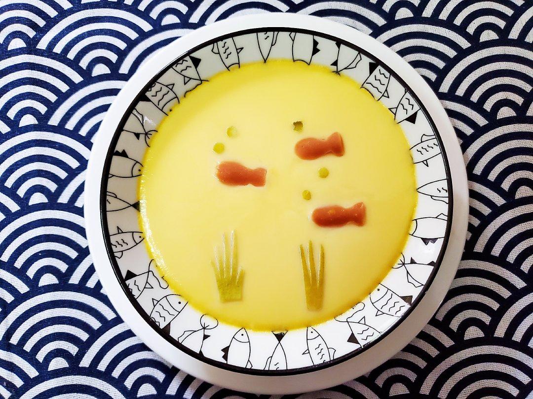 营养又高颜值的卡通蒸蛋