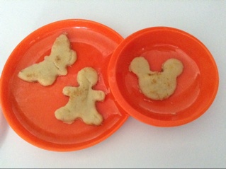 香蕉松饼Banana pancake