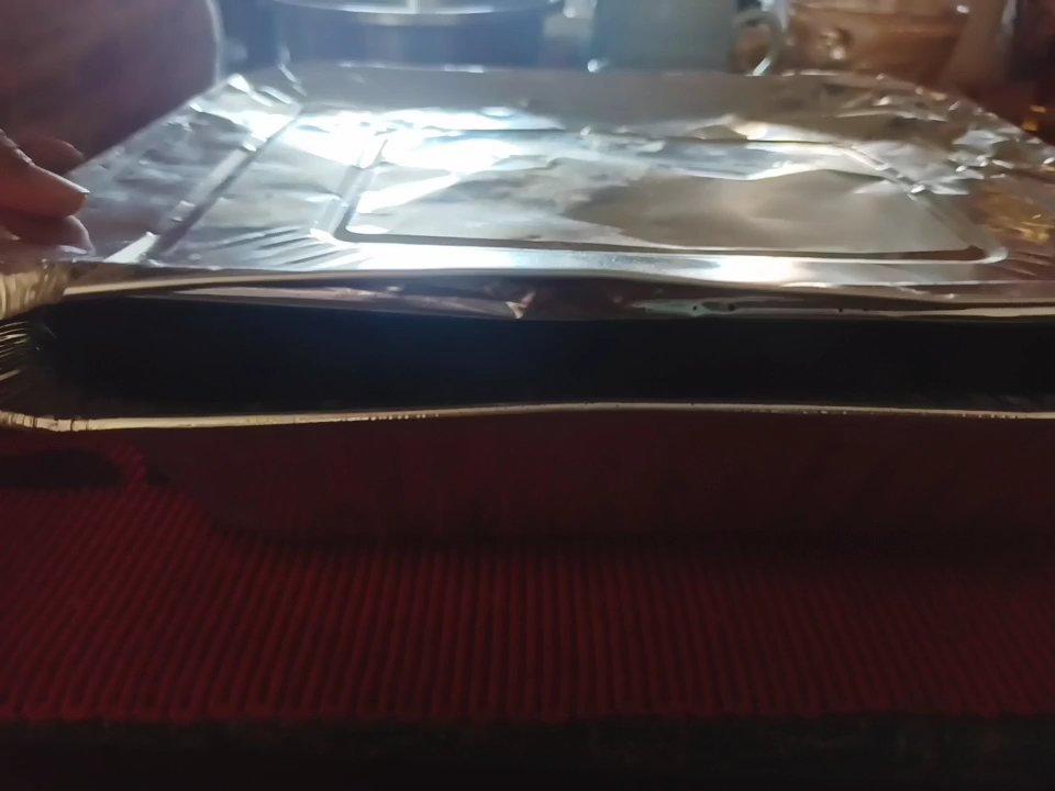 空气炸锅蒜香排骨，巨香巨好吃，简单易操作