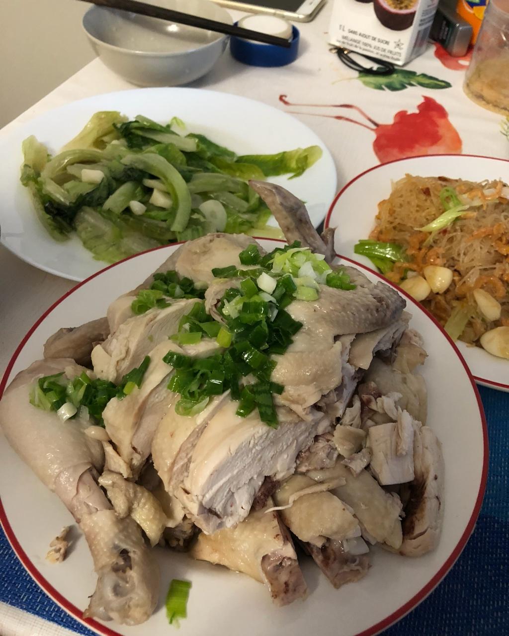 客家咸鸡