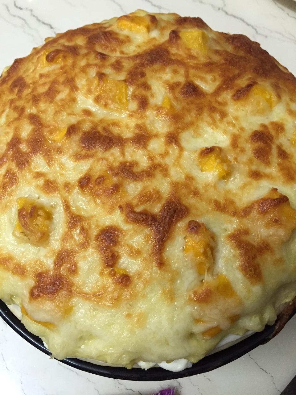 堂妈教你做榴芒披萨