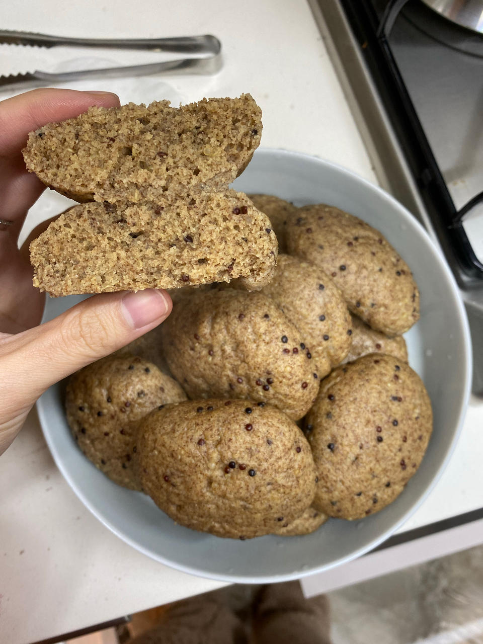 杂粮馒头•很杂很健康！减脂友好