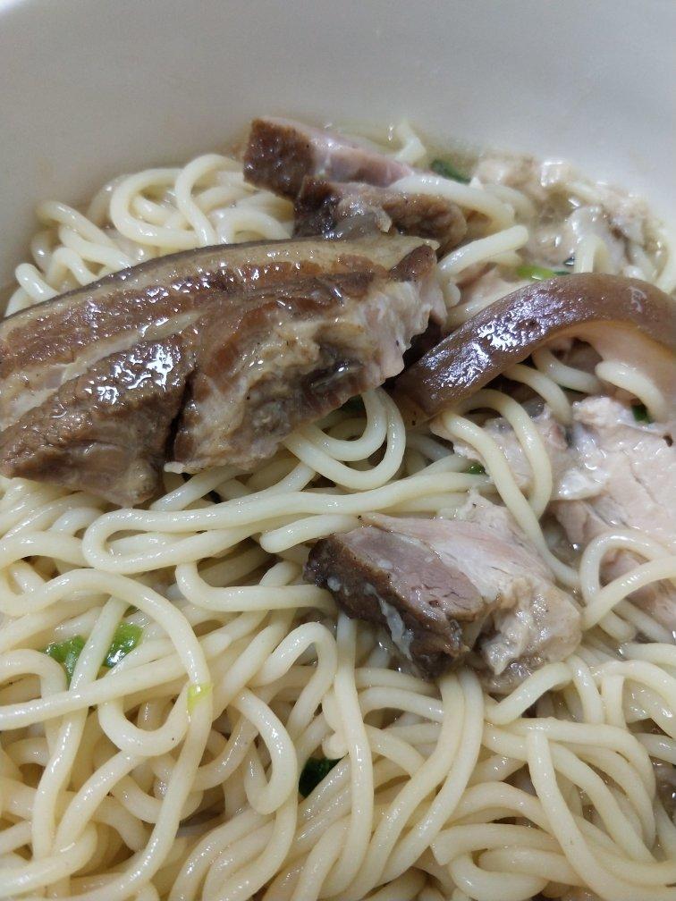 老苏州的苏式面浇头—焖肉