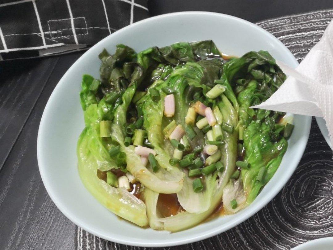 5分钟上桌的蚝油生菜