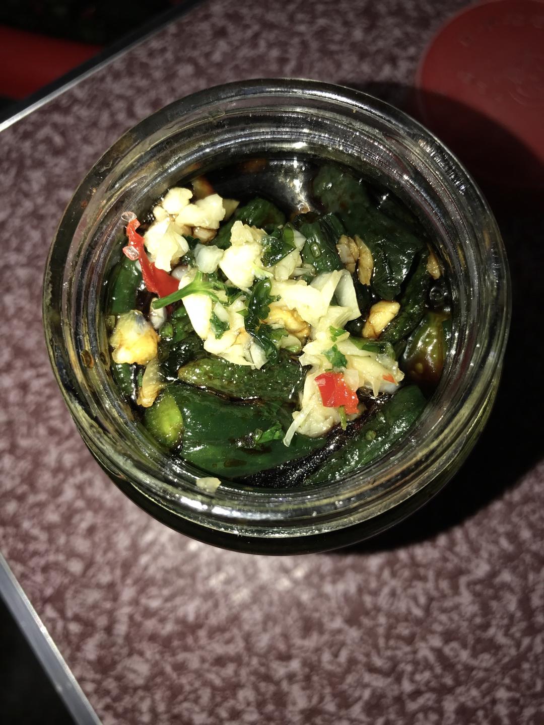 嘎嘣脆的潮汕杂咸腌小黄瓜