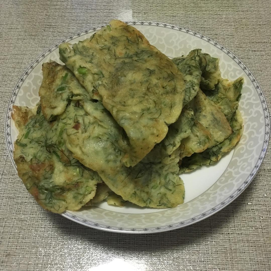 茴香饼
