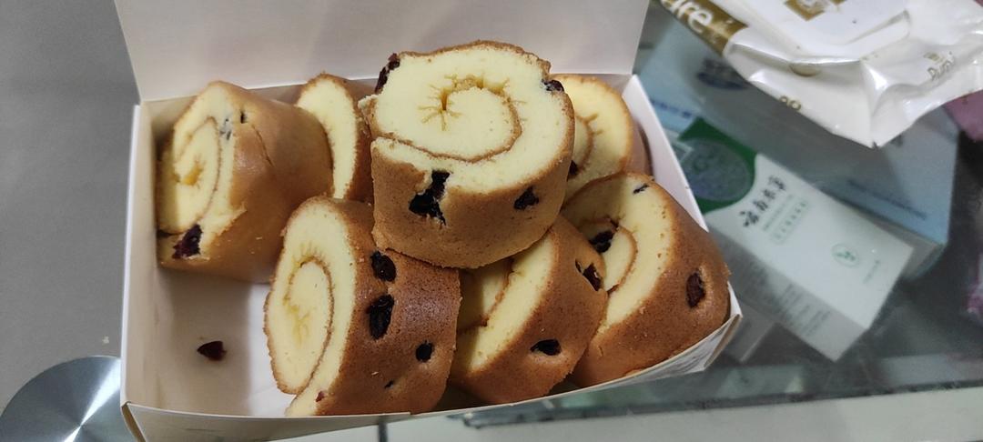蛋糕卷这样做‼️不掉皮不开裂（小视频食谱）