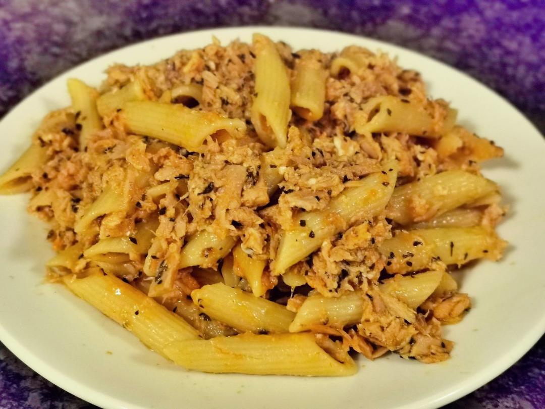金枪鱼番茄酱意大利面 Spaghetti