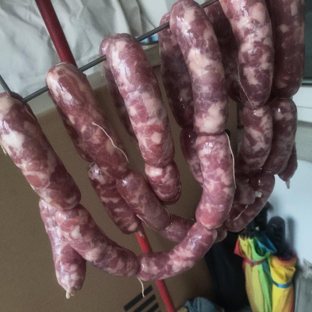 超好吃的广式腊肠