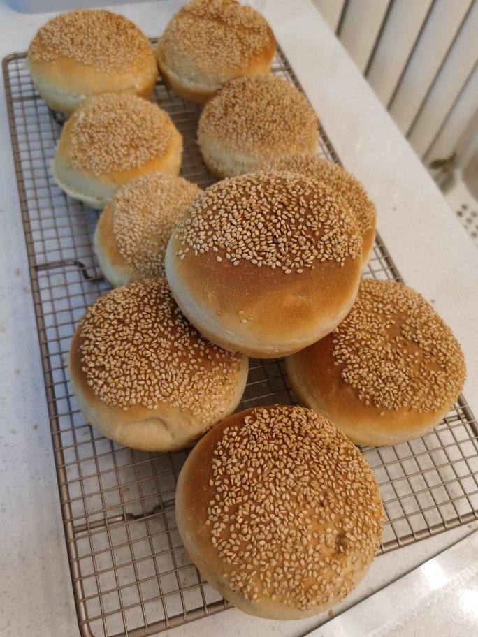 🍔圆滚滚基础汉堡胚