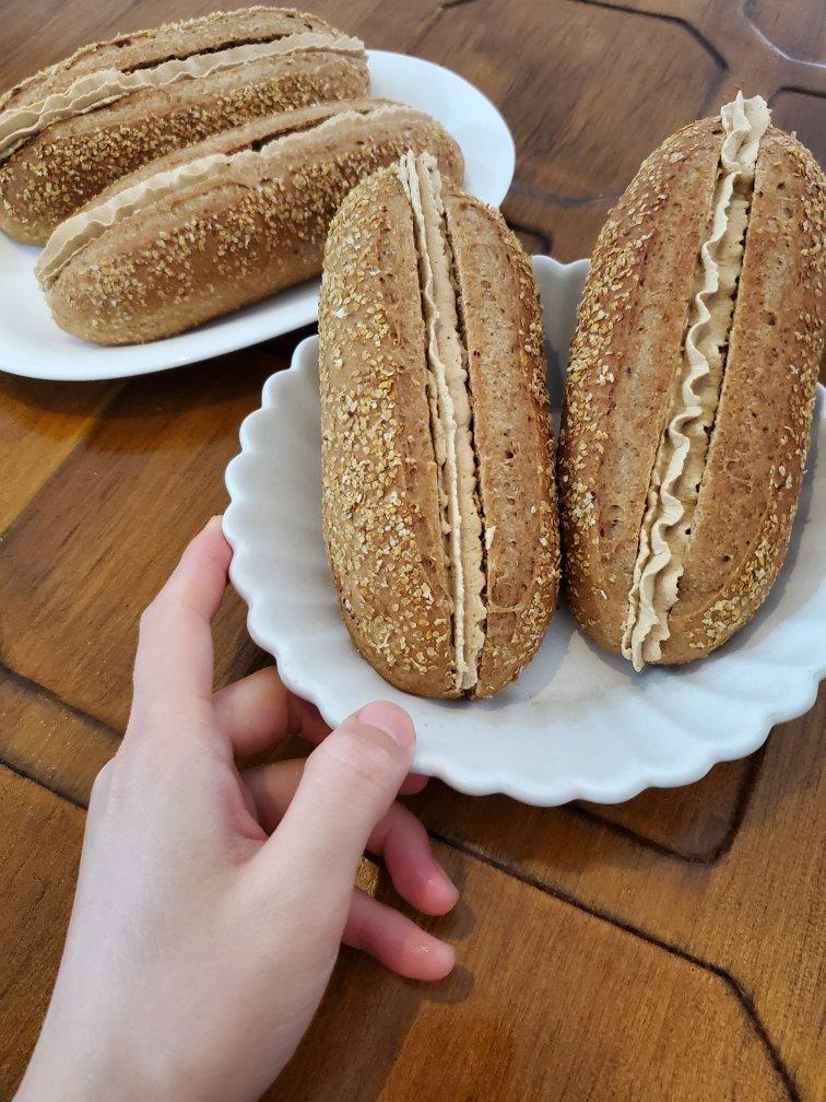 胚芽红糖小餐包