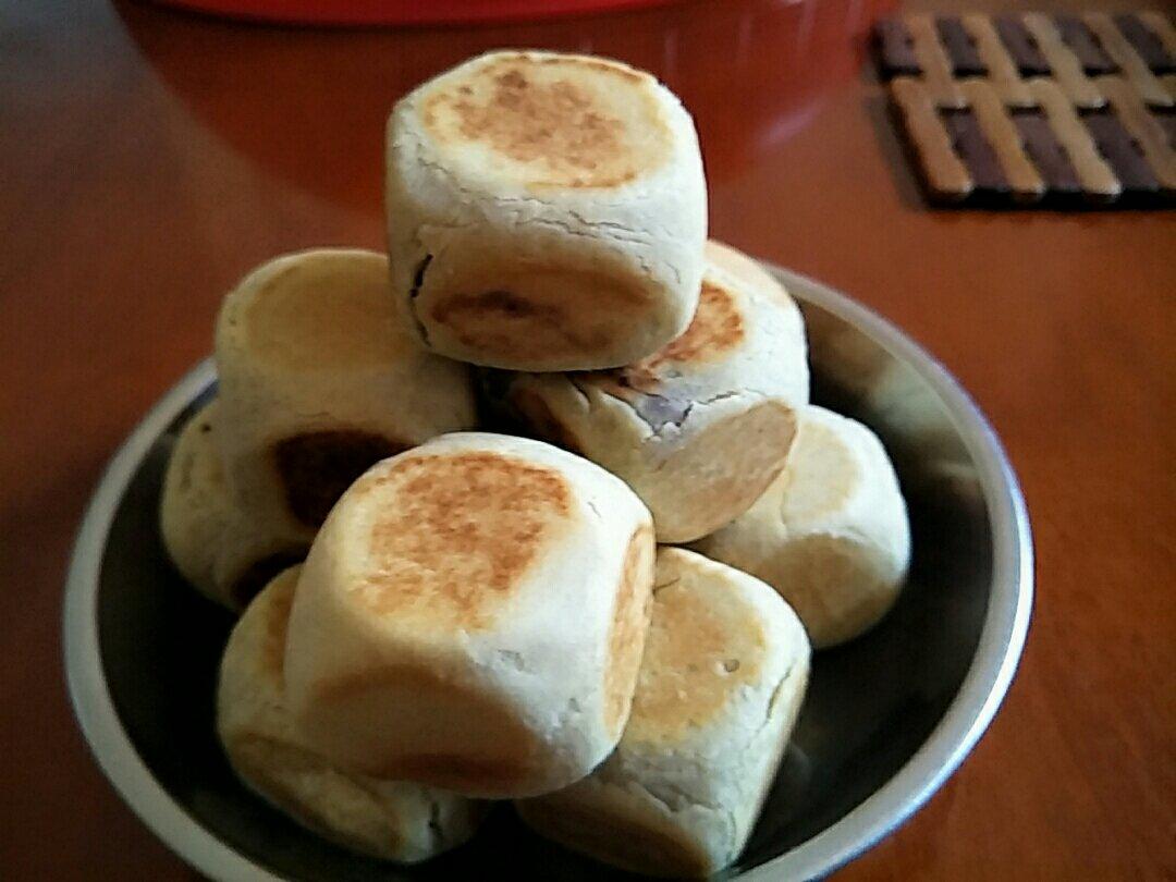 【爆浆紫薯仙豆糕】