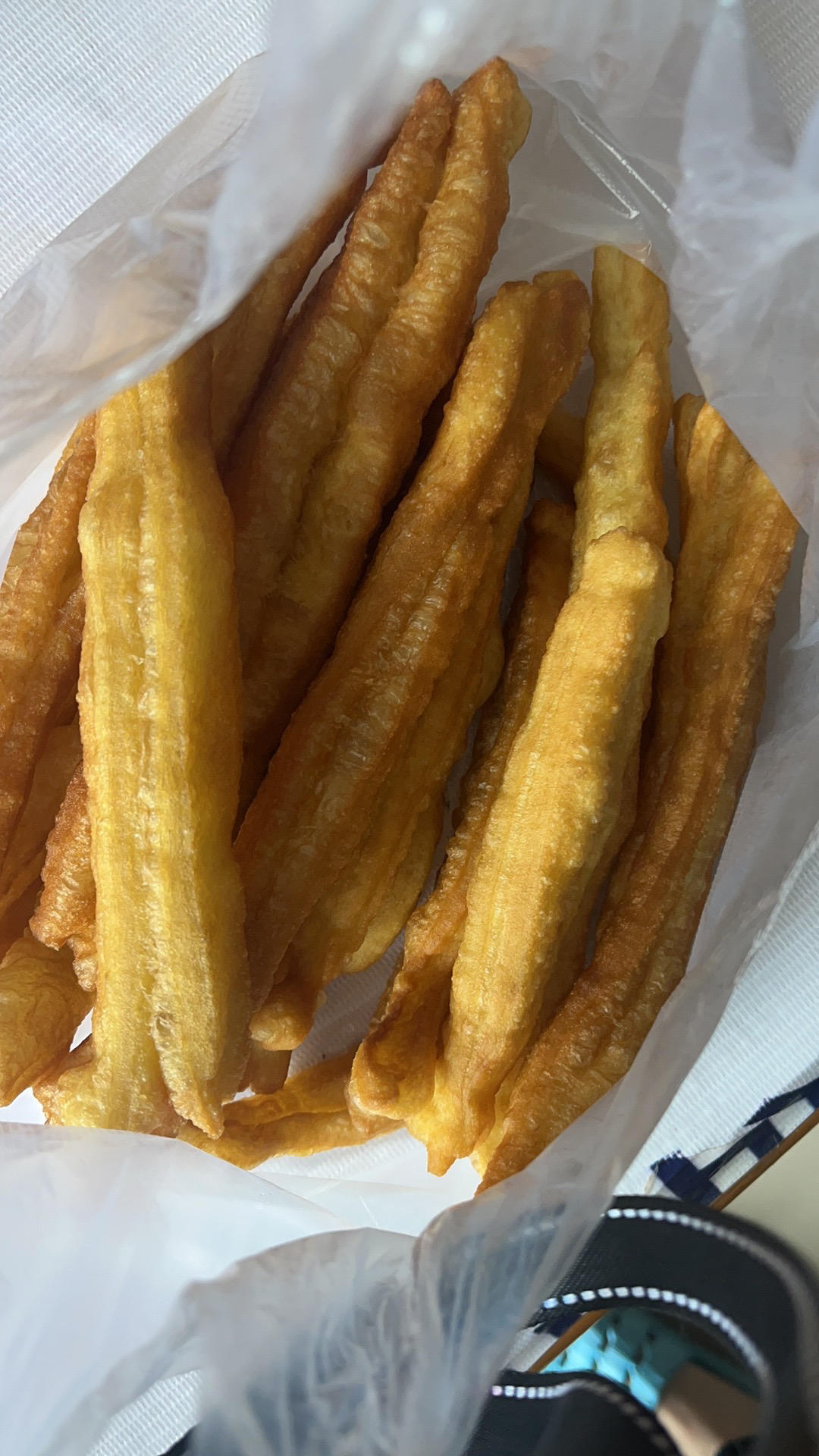 自制蓬松酥脆大油条
